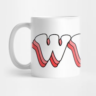 what would jesus say (red) Mug